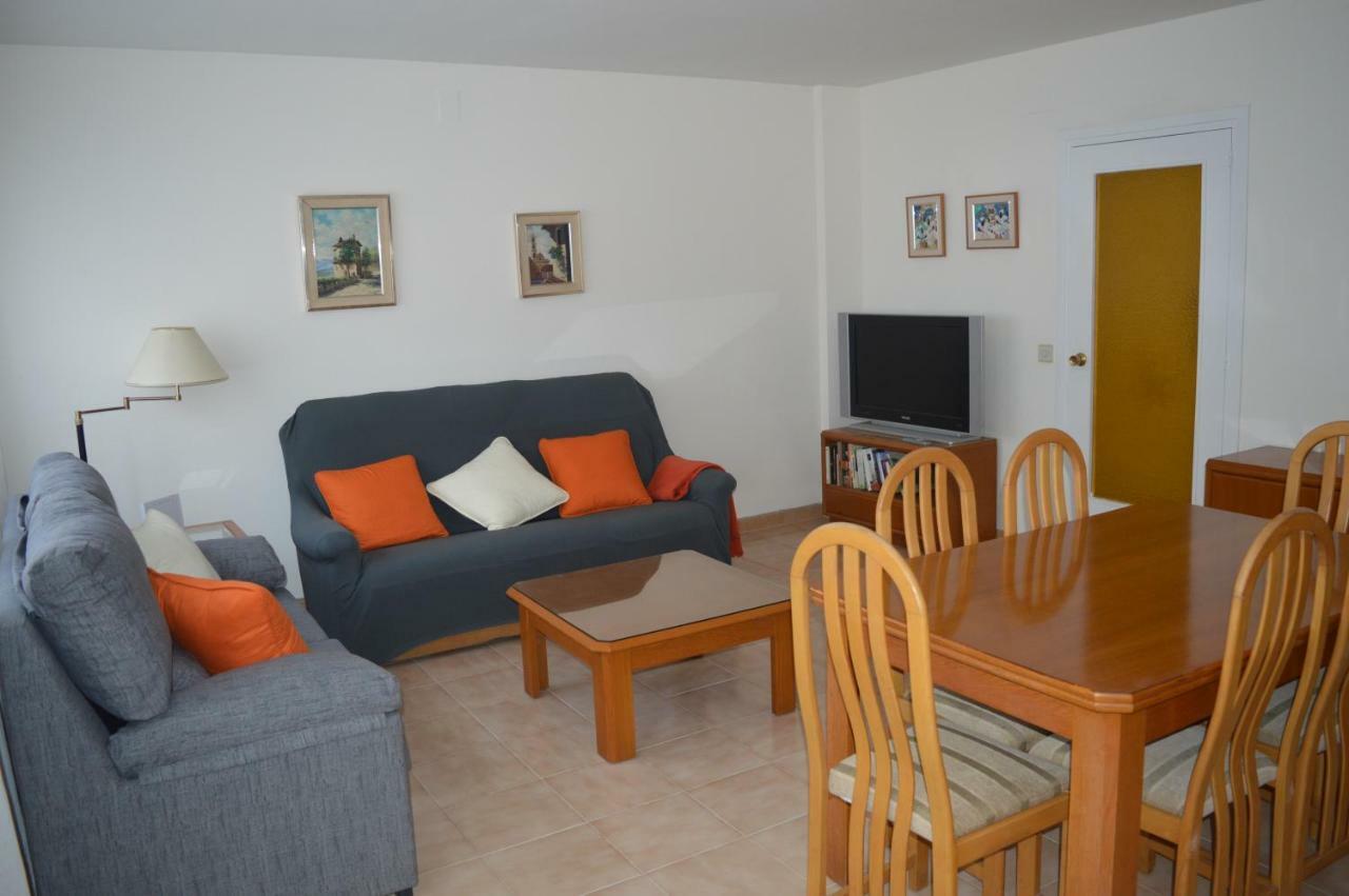 Apartamento Completo 200M Playa Lägenhet Rosas Exteriör bild
